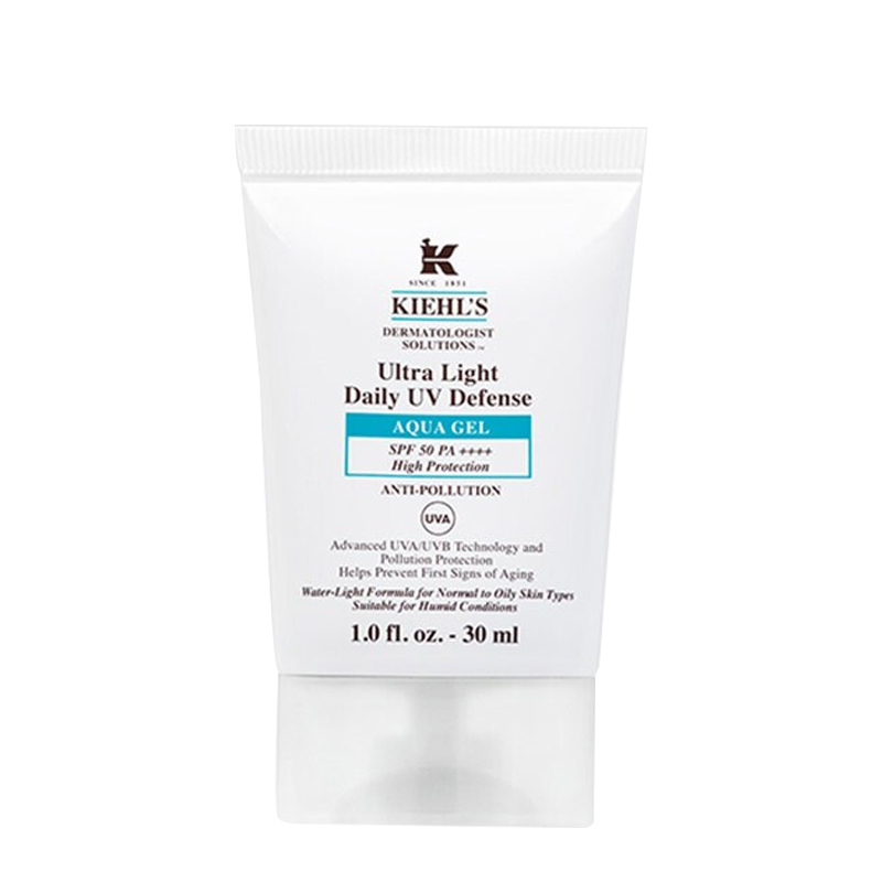 科颜氏Kiehl’s水感防晒隔离乳30ml SPF50+PA++++