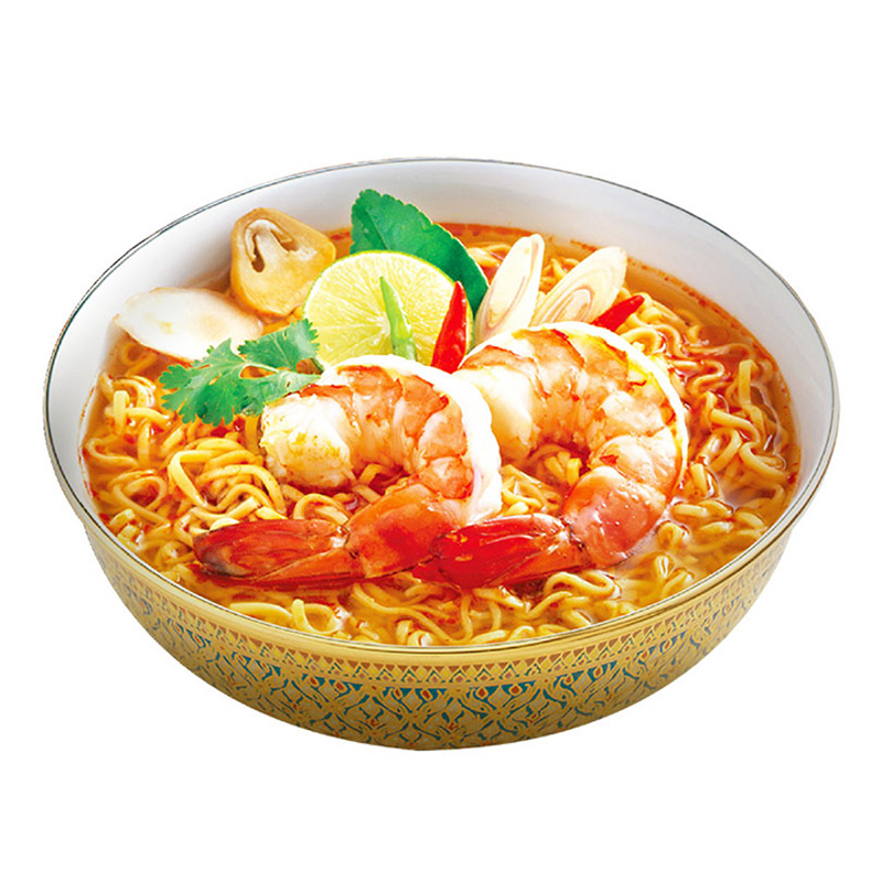 泰国妈妈(MAMA)泰式冬荫浓汤虾味方便面(五连包)275g 泰国原装进口