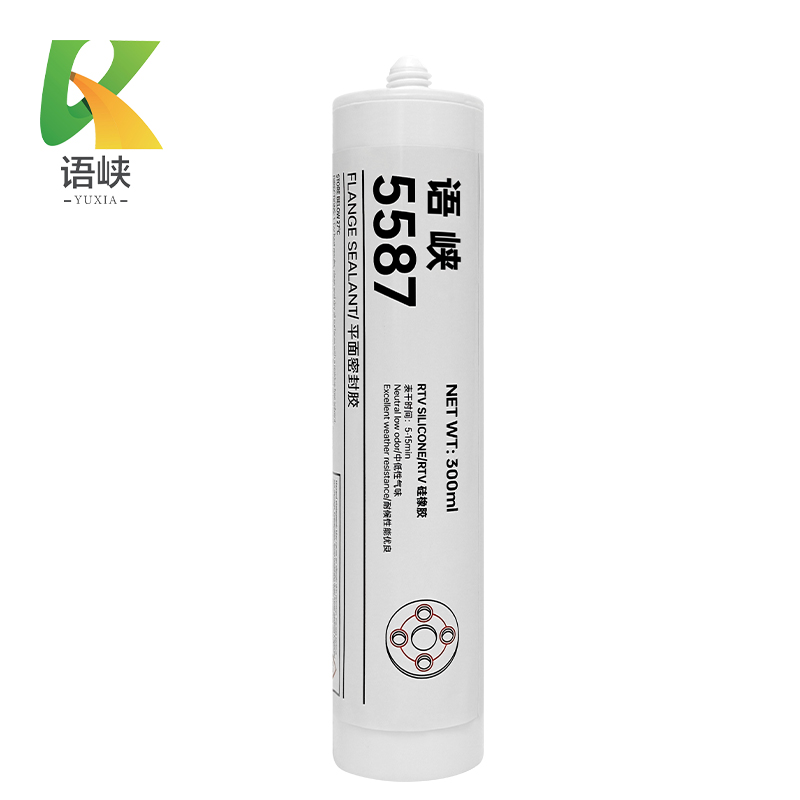 语峡5587平面密封胶300ml白色支高清大图