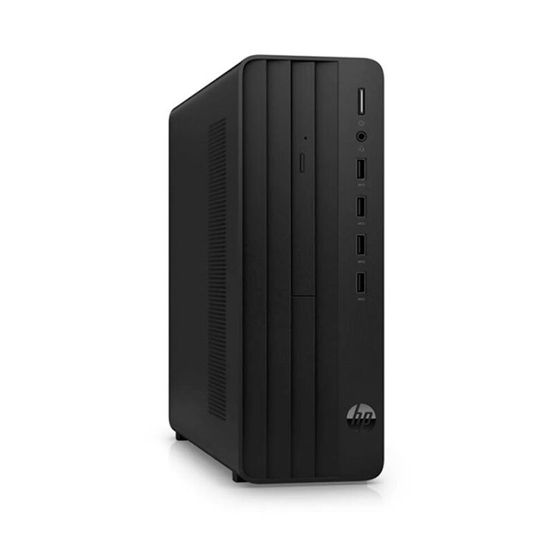 惠普(HP)280ProG9 SFF纤小型商用办公台式电脑I3-12100 8G 512G集显win11H