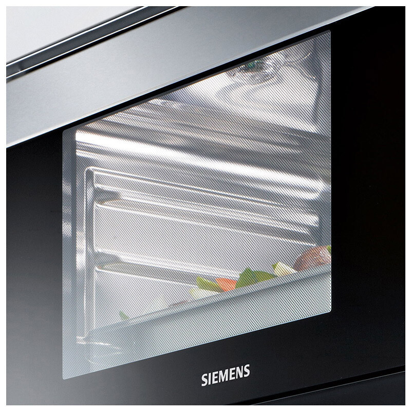 西门子(SIEMENS)22升原装进口不锈钢嵌入式蒸箱HB25D5L2W按键式电蒸箱高清大图