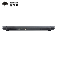未来人类魔鬼鱼DR520-1653SH1 15.6英寸发烧级游戏本设计本笔记本电脑i5-10300H GTX 1650Ti 4G显存高色域电竞屏单根16G内存 256G PCIe