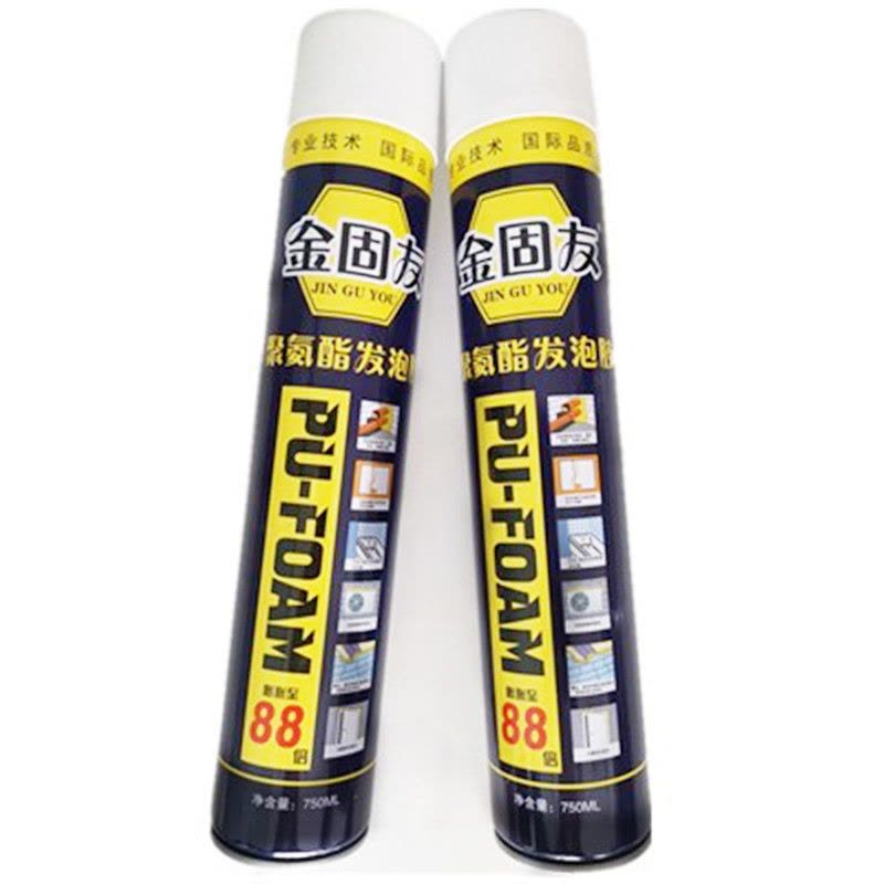 金固友发泡胶阻燃型750ML/支图片