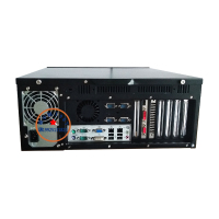 研华ACP-4000M B工控机(I7-6700 DDR4-16G 1T机械盘+256G固态 DVD 鼠键)