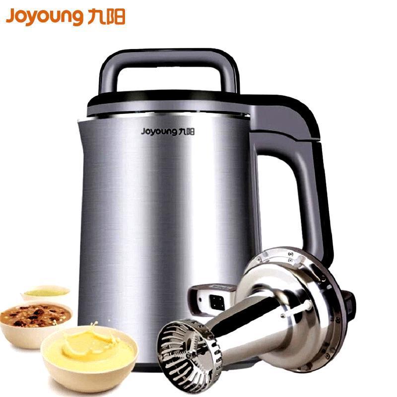 九阳（Joyoung）豆浆机DJ13R-G6破壁免滤加热双预约全自动多功能家用豆浆机1.3L容量_66473