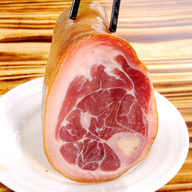 宣威火腿蹄髈火腿肉小金钱2斤装云南特产年货煲汤云南特产宣威火腿
