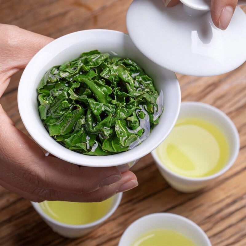 铁观音茶叶礼盒装浓香型正宗新茶兰花香乌龙茶送礼高档小包装茶叶