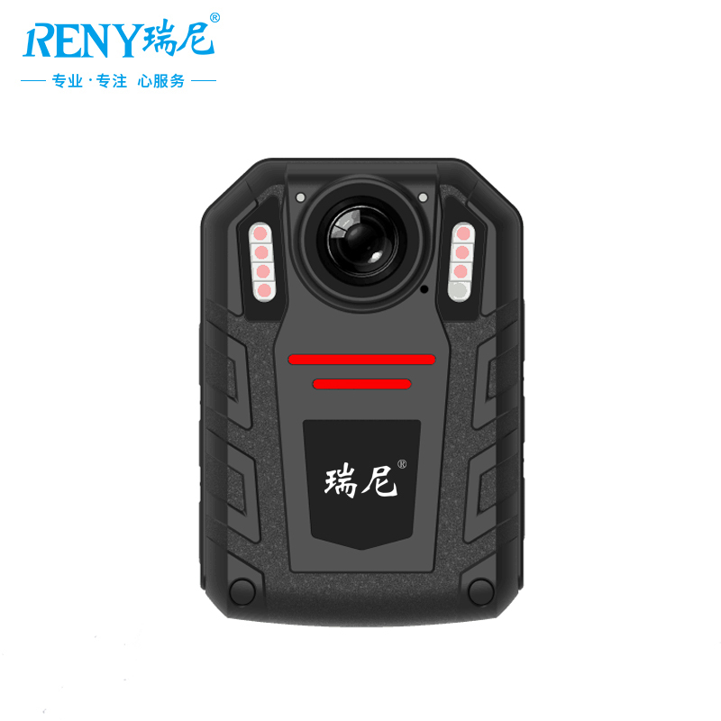 瑞尼RN-A3S工作执法记录仪128G内存长续航安保物业实用型 激光定位红外夜视 便携微型黑色工作记录仪无对讲机功能