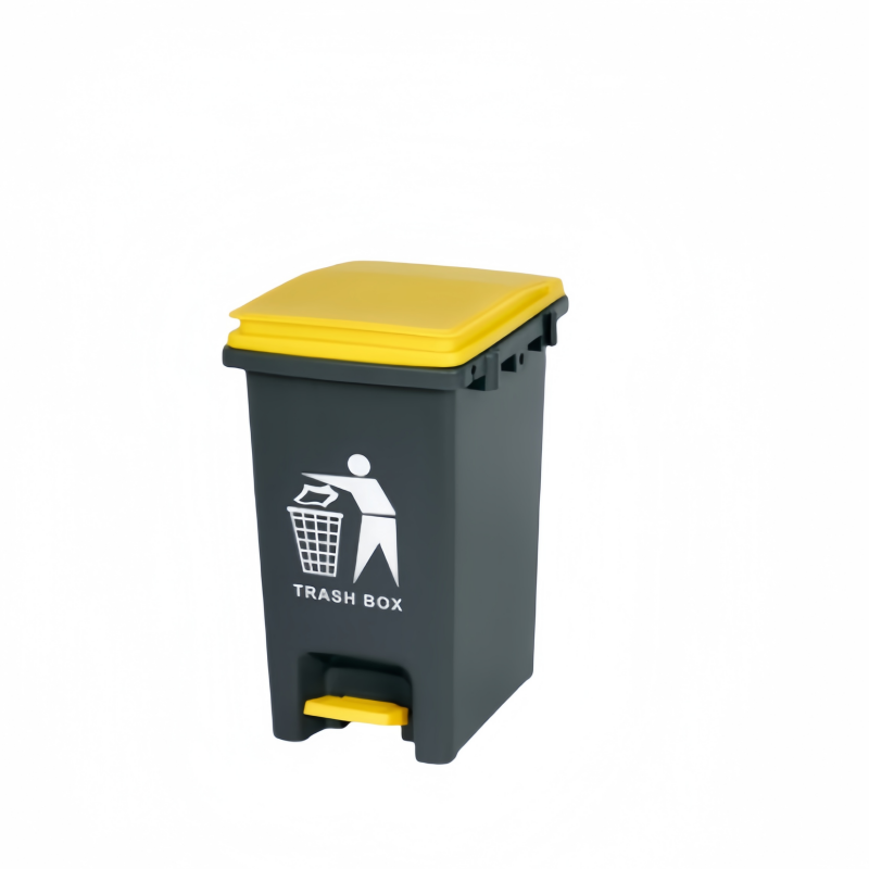 凡礼格脚踏垃圾桶 30L