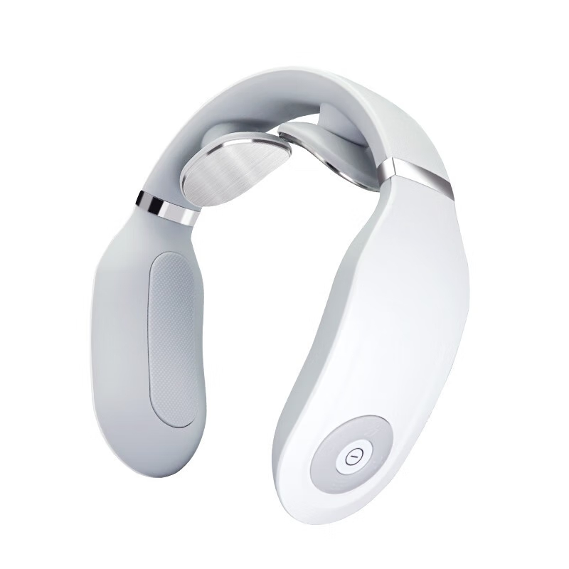 艾诗凯奇(SKG) 颈椎按摩器颈部按摩仪语音提示热敷充电4098蓝牙款生日礼品礼物 4098时尚款