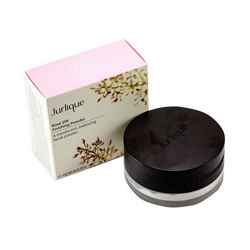 [主播热宠]茱莉蔻(JURLIQUE) 玫瑰丝质轻柔蜜粉散粉10g 白色系定妆任何肤质