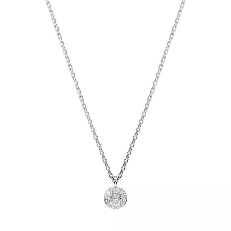 施华洛世奇(SWAROVSKI)Swarovski新款短项链女款叠戴项链金属合金高清大图