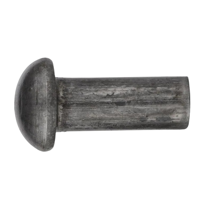 智铮朗月 半圆头铆钉 粗制 GB/T863.2 钢 4.8级 22*100mm 个高清大图