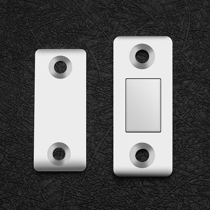 免打孔超薄隐形门吸推拉门衣柜门磁吸磁铁移门柜吸强磁微型磁碰