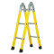 兴航发 绝缘折叠梯2米绝缘梯子加厚梯子工程梯