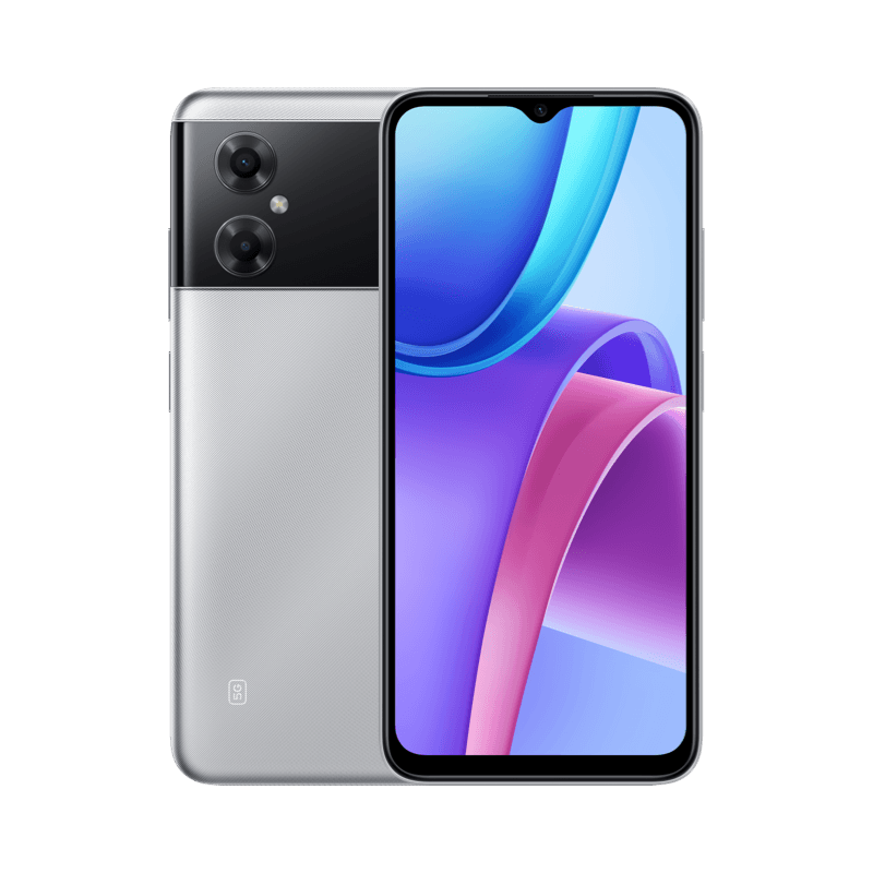 小米红米Redmi Note11R 4GB+128GB 冰晶银河 全网通5G 90Hz高刷屏 5000W像素 18W快充手机 Note11 R