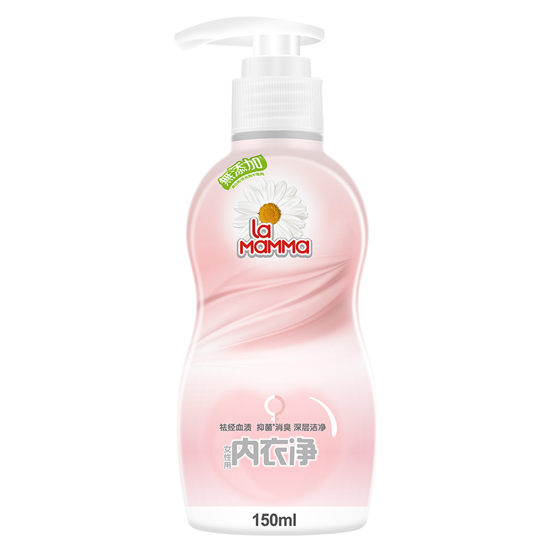 妈妈壹选女性用内衣净150ml 内衣专用洗衣液抑菌率99%孕婴可用