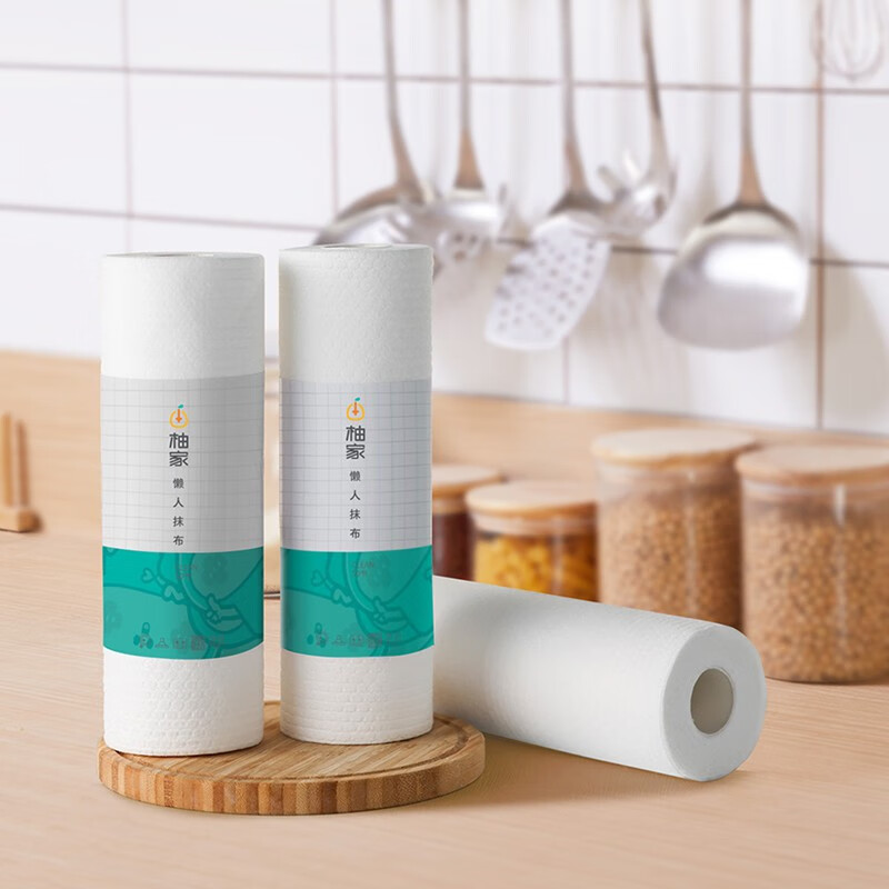 柚家卷筒懒人抹布85760(影)高清大图