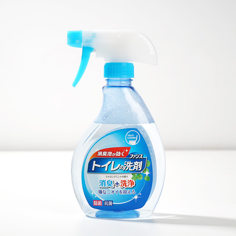 美洁卫日本原装进口马桶圈便圈去污杀菌消毒清洁剂 380ml
