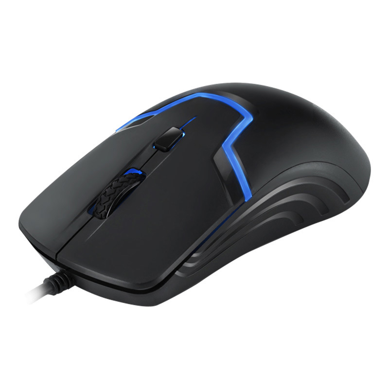 HP 惠普原装M100 USB有线鼠标 笔记本台式电脑家用办公游戏USB光电鼠标 黑色