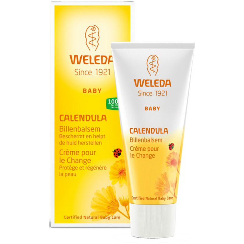 [保税区发货]维蕾德Weleda婴幼儿护臀霜 75ml 旧包装 2023.1