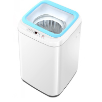 海尔(Haier) XQBM23-3688 迷你洗衣机波轮全自动婴儿宝宝小型儿童洗衣机脱水甩干消毒洗快速洗家用2.3公斤