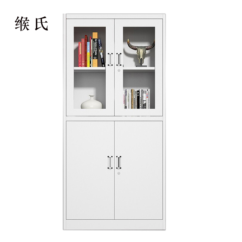 缑氏钢制文件柜档案柜财务带锁储物柜铁皮柜书柜等器文件柜