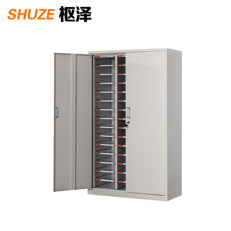 枢泽 资料柜 45抽 台高清大图