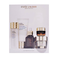 雅诗兰黛（Estee Lauder）抗衰佬五件套装 新款面部护肤套装礼盒原生液小棕瓶抗蓝光眼霜智妍面霜女士护肤品礼盒