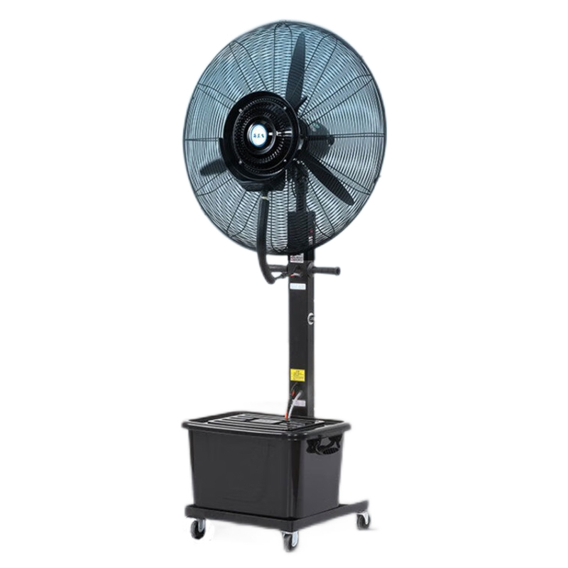 黑风神商用电风扇水雾风扇水风扇fs750