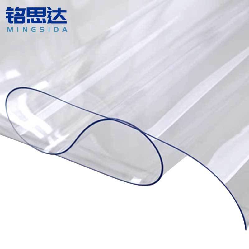 铭思达PVC地垫透明1.5mm厚平方米图片
