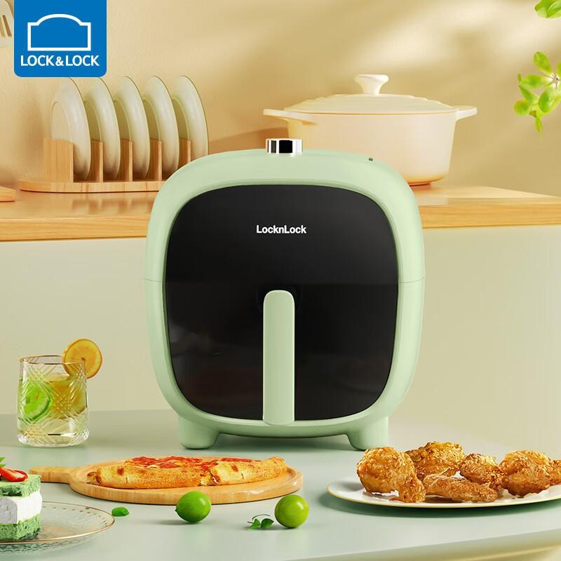 乐扣乐扣空气炸锅EJF183GRN(绿色)