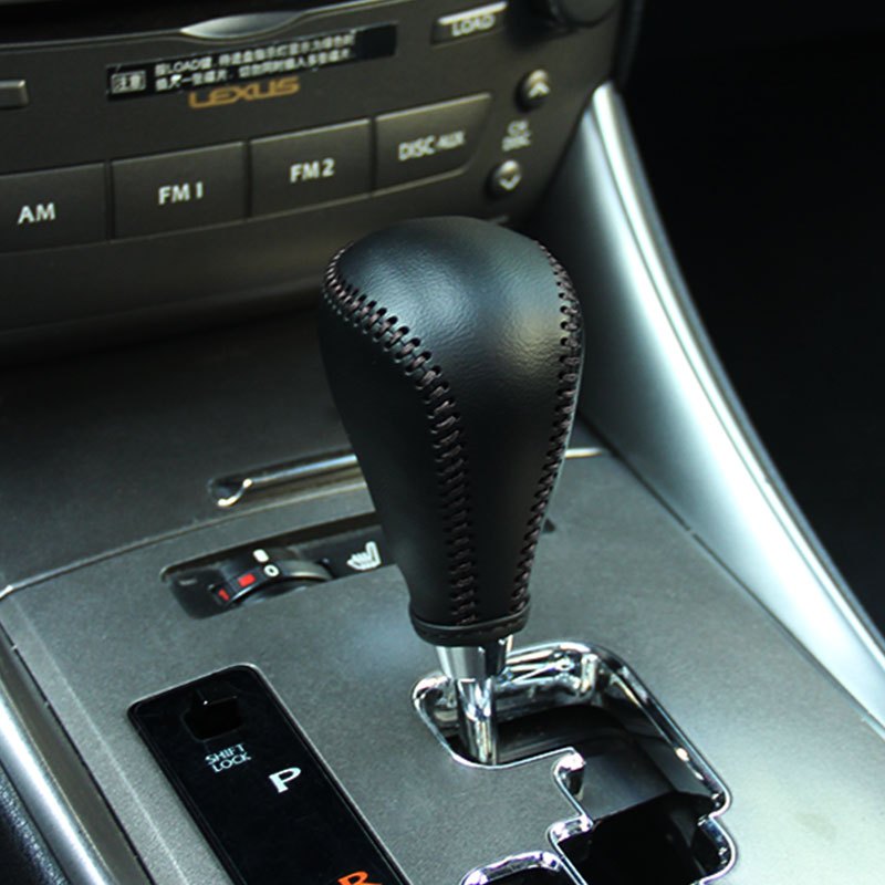 敬平适用于雷克萨斯esrxnxgsrcis300排档套皮手缝档杆档位套0排档手刹