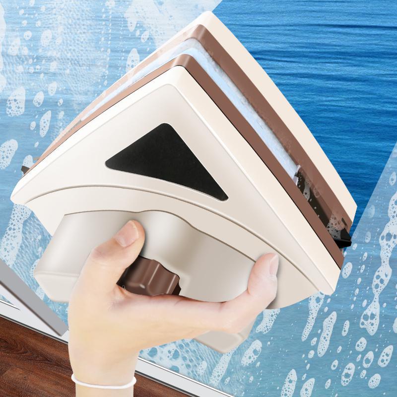 擦玻璃器家用双面双层高楼搽檫神器窗户工具可调磁纱窗清洗