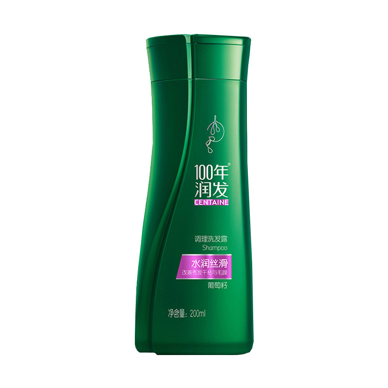 100年润发水润丝滑调理洗发露200ml