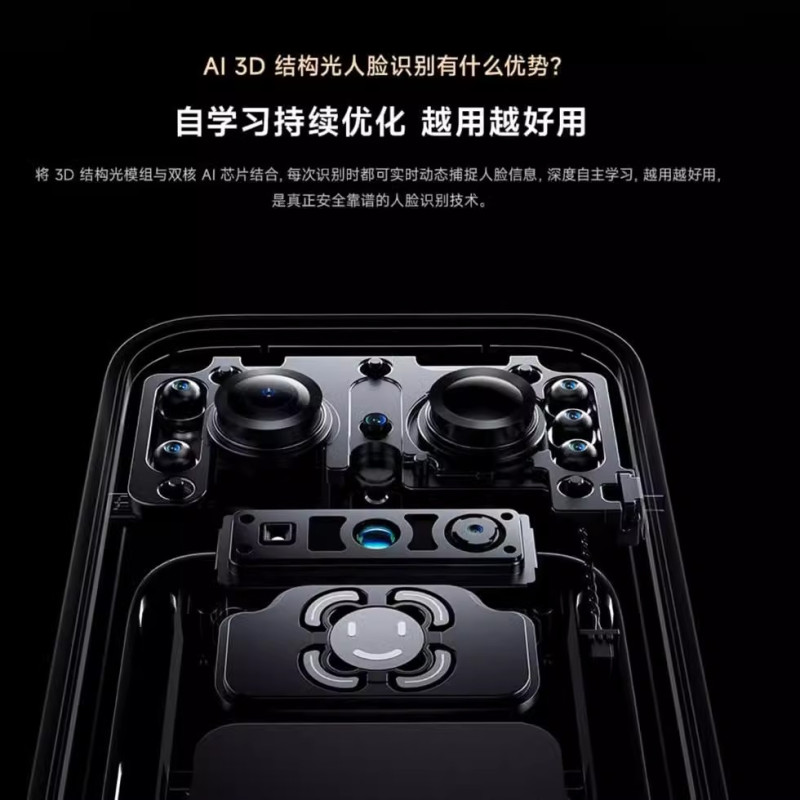 小米智能门锁G500可视猫眼大屏指纹锁电子锁密码锁