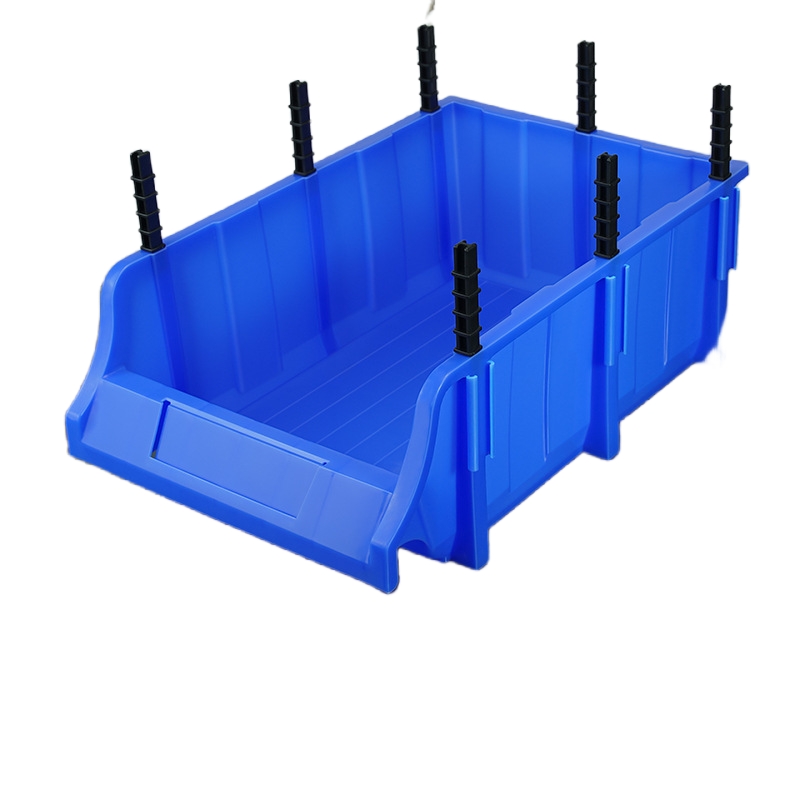 爱路达斜口零件盒螺丝收纳盒立式物料盒组合式零件盒 180*128*78mm/个