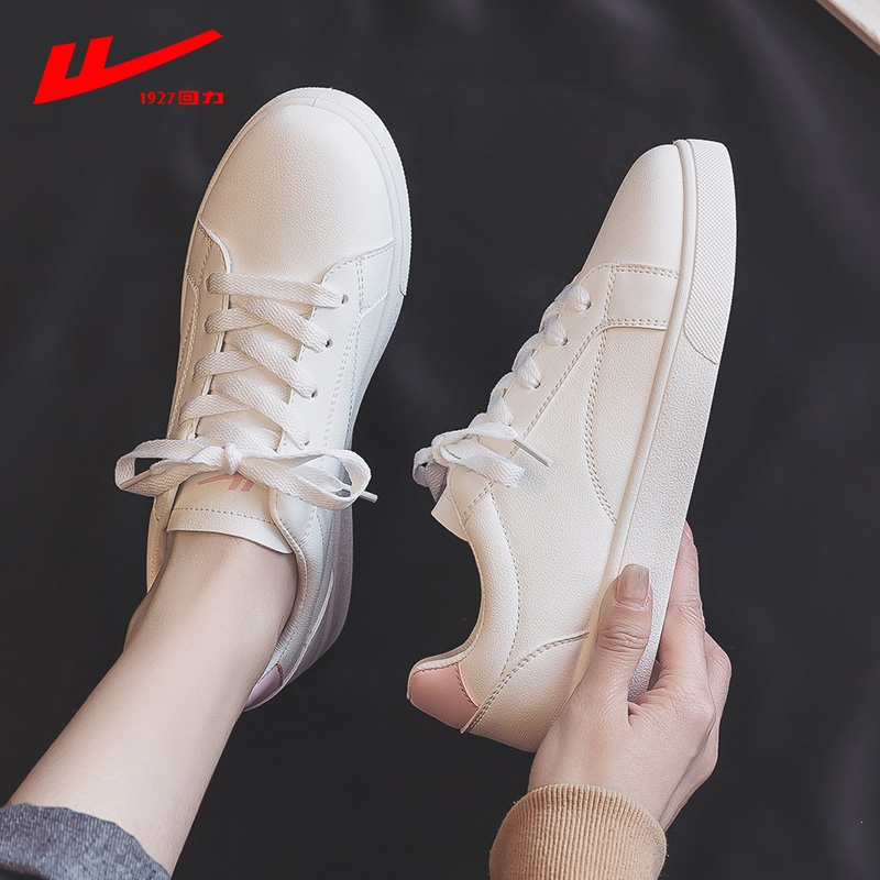 回力warrior女鞋运动鞋女款秋冬季鞋子女百搭厚底跑步老爹鞋视频