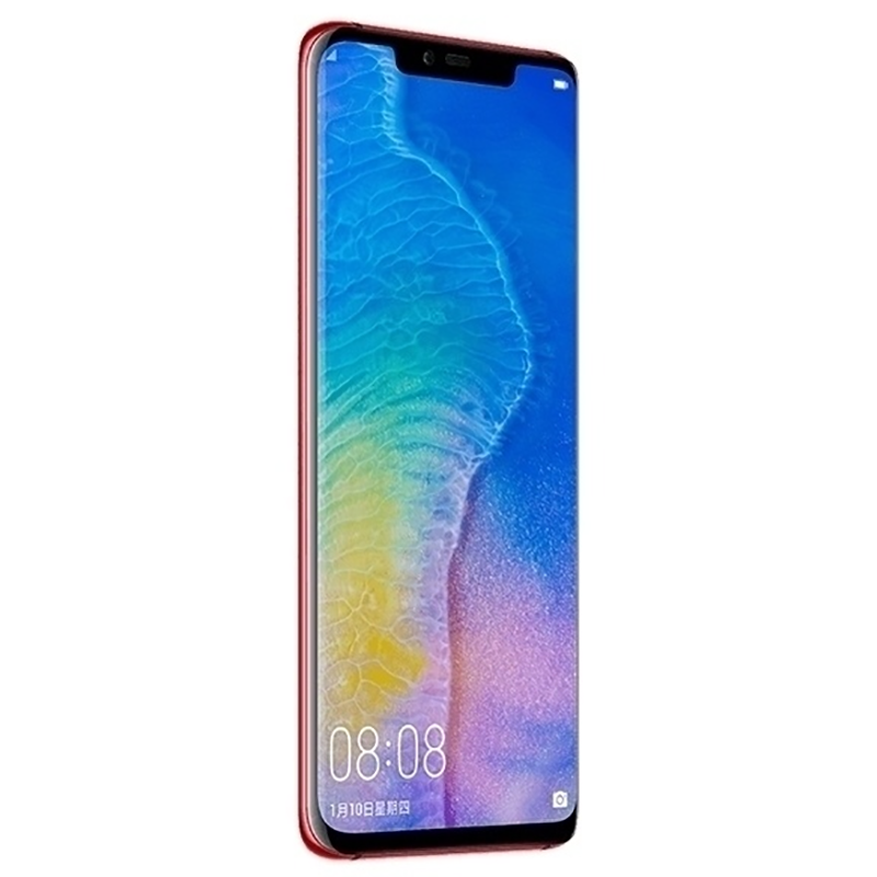 [二手9成新]华为Mate20 Pro(UD)馥蕾红 8GB+128GB 屏下指纹版麒麟980芯片徕卡三摄全网通4G手机