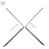 戴尔(DELL)5750 17英寸图形移动工作站笔记本 十代 I7-10750H/32G/2*1T PCIe固态/RTX3000 6G专业图形卡 4K触控屏