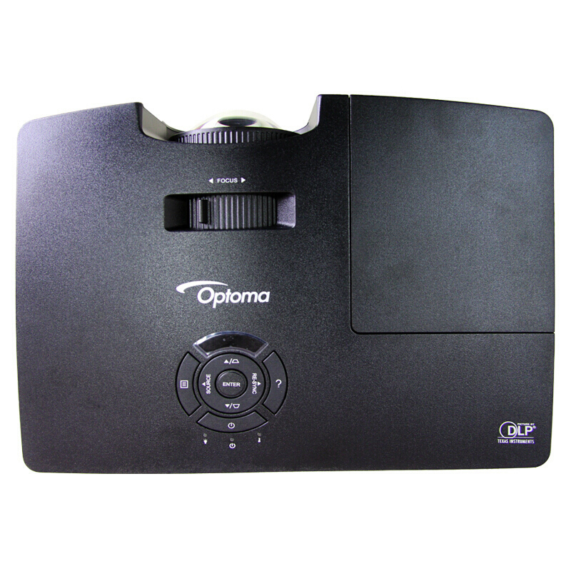 奥图码(Optoma)X318ST 办公商用投影机投影仪 (3300流明 梯形校正 短焦投影)