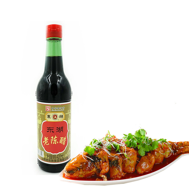 东湖 老陈醋420ml 东湖调味醋 食醋 调味品 厨房调料