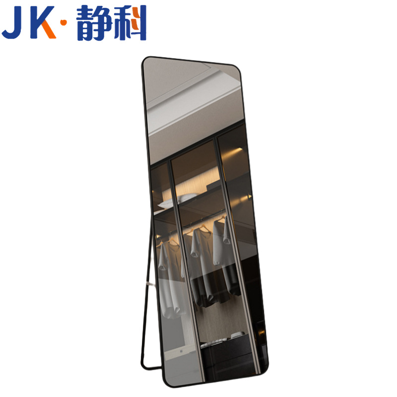 静科穿衣镜 黑色 全身镜450*5*1550mm个