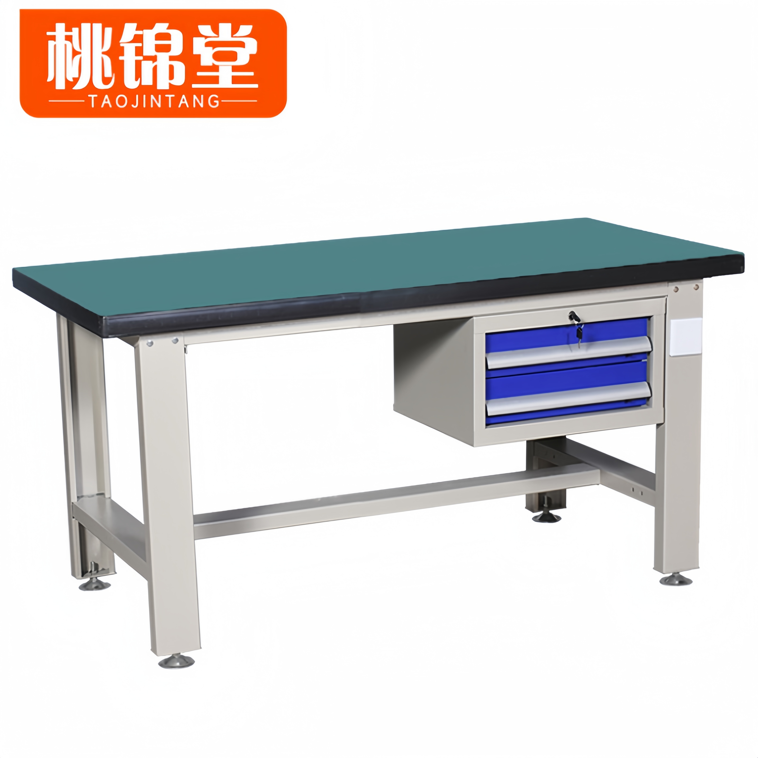桃锦堂钳工台高清大图