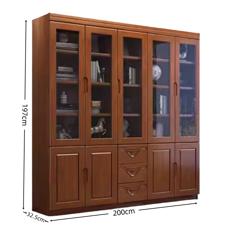 智叶舟办公储物柜200*32.5*197cm台高清大图