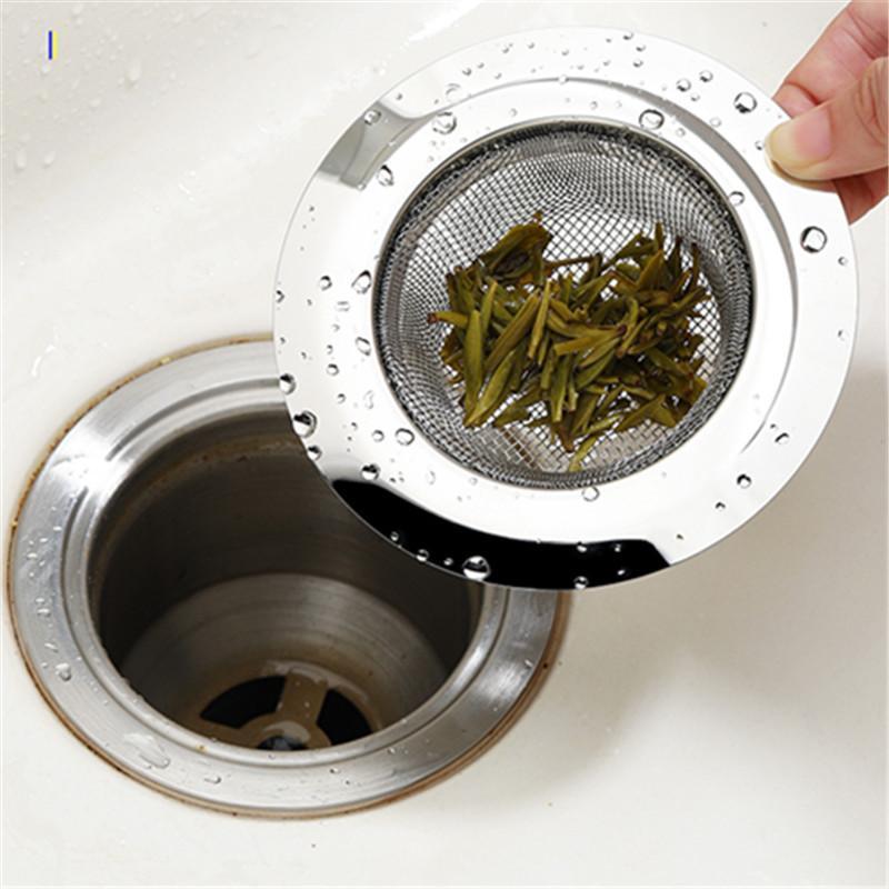 特大号下水道厨房水槽垃圾过滤网水池洗菜盆提笼地漏 头发防堵网 13cm 过滤网