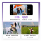 vivo X200s 16GB+512GB 淡紫 6200mAh电池 天玑9400+ 蔡司潜望长焦 声波指纹 AI 5G手机