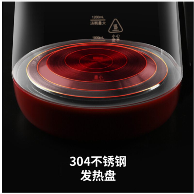 养生壶1.8L 100起订