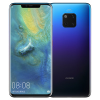 华为/HUAWEI Mate 20 Pro 极光色(UD)8GB+128GB 屏下指纹版麒麟980芯片全面屏徕卡三摄移动联通电信4G全网通手机