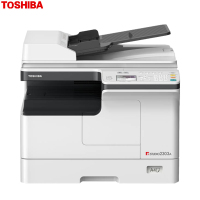 东芝(TOSHIBA)A3黑白复合机龙系列 E-STUDIODP-2303A套机白色 含输稿器 打印复印彩色扫描